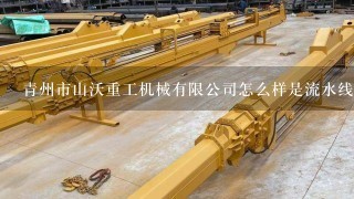青州市山沃重工机械有限公司怎么样是流水线吗