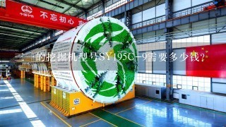 31的挖掘机型号SY195C-9需要多少钱？