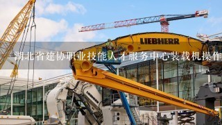 湖北省建协职业技能人才服务中心装载机操作证是真的吗