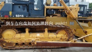 倒车方向盘如何处理转向 assist?